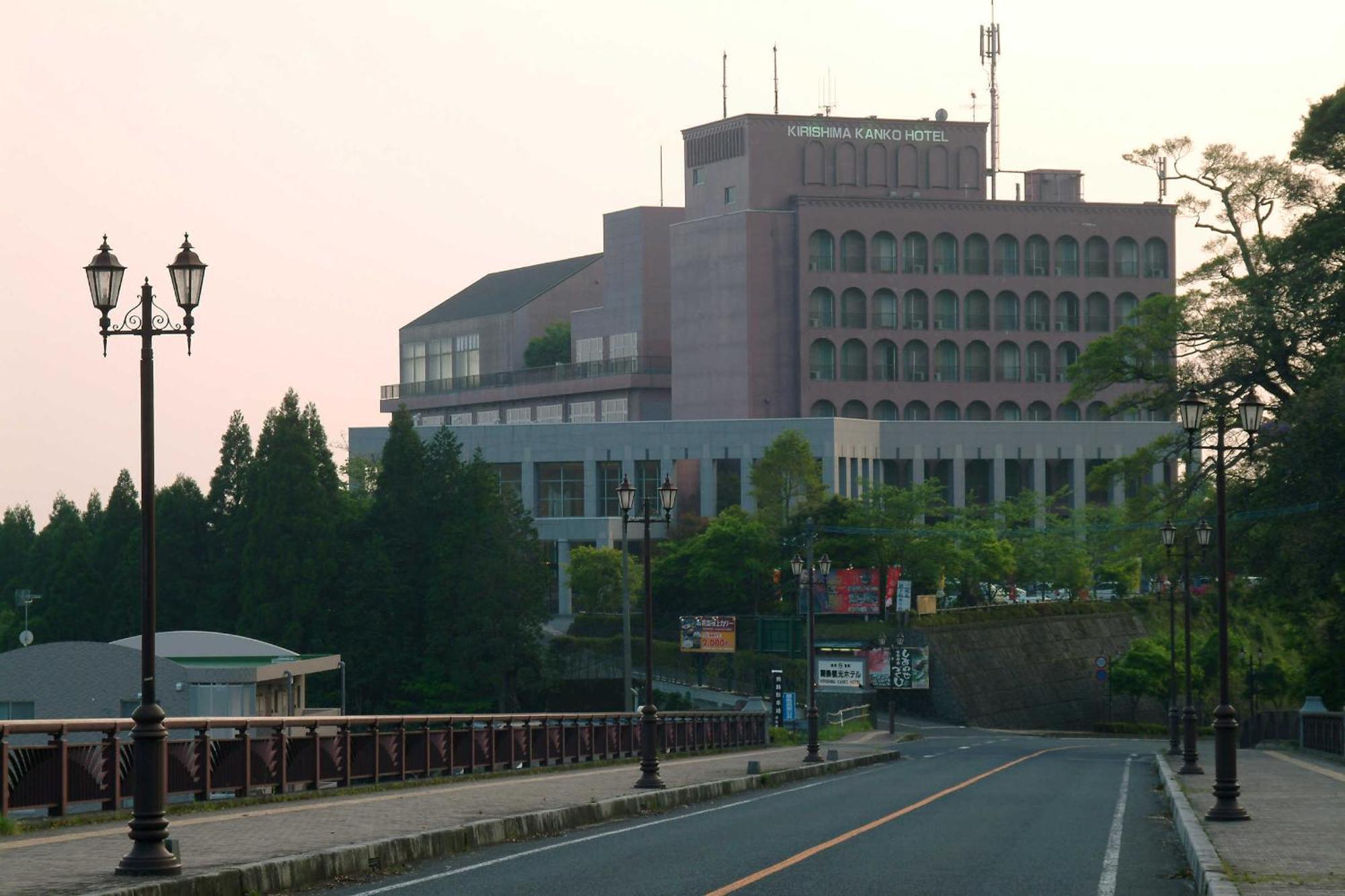 Kirishima Kanko Hotel Dış mekan fotoğraf