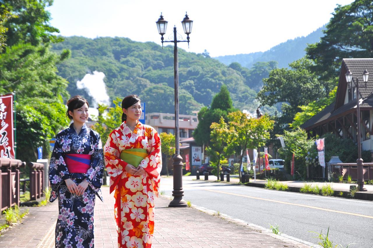 Kirishima Kanko Hotel Dış mekan fotoğraf