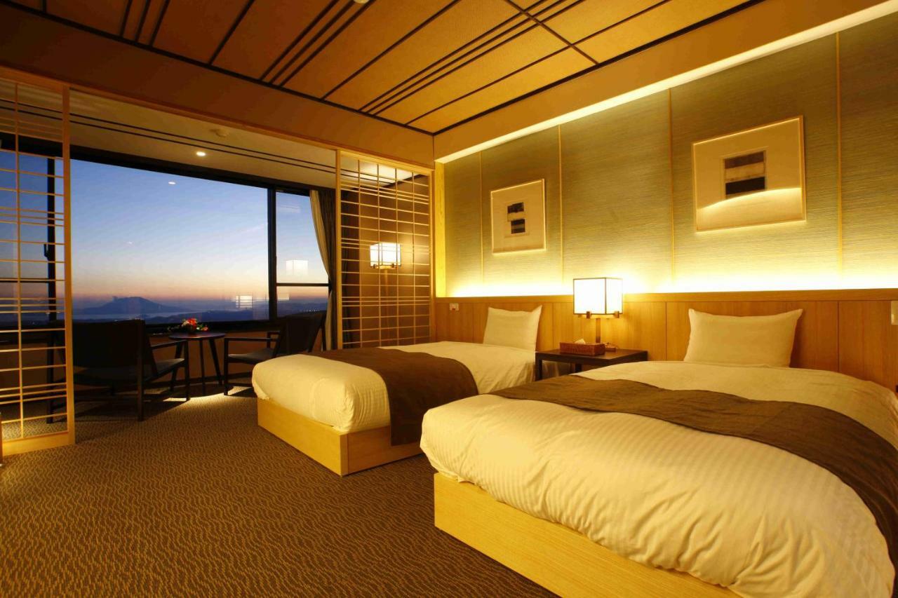 Kirishima Kanko Hotel Dış mekan fotoğraf